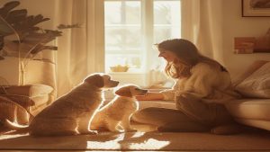 Evde Köpek Eğitimi: Yaşam Alanında Başarıya Ulaşmak